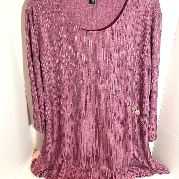 N Touch Pullover Women’s Tunic Casual Top Size 1X, Flowy and Loose Fitting - Picture 2 of 15